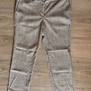 Ann Taylor Men's Checkered Chinos